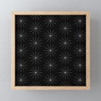 Minimalist Starburst Pattern VII Mini Art Print Gallery Image 1