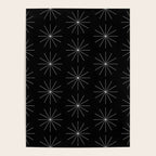 Minimalist Starburst Pattern VII Poster Gallery Image 4