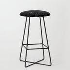 Minimalist Starburst Pattern VII Stool Gallery Image 1