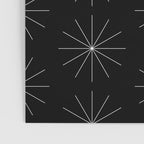 Minimalist Starburst Pattern VII Poster Gallery Image 3