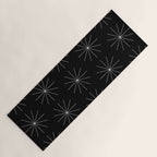 Minimalist Starburst Pattern VII Yoga Mat Gallery Image 1