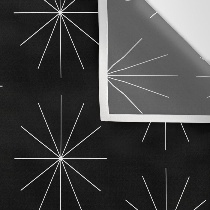 Minimalist Starburst Pattern VII Wall Tapestry Gallery Image 3