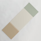 Contemporary Color Block LII Yoga Mat Gallery Image 1