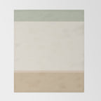Contemporary Color Block LII Throw Blanket Gallery Image 2