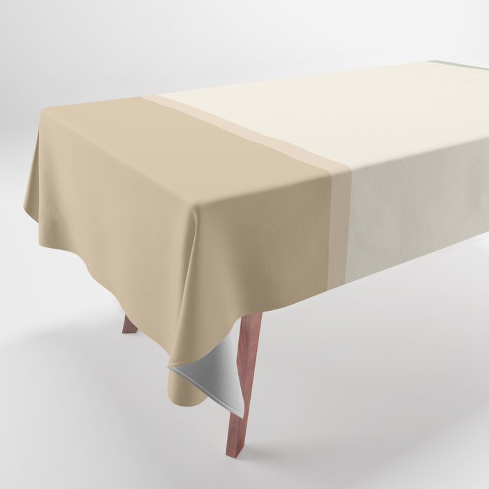 Contemporary Color Block LII Tablecloth Gallery Image 1