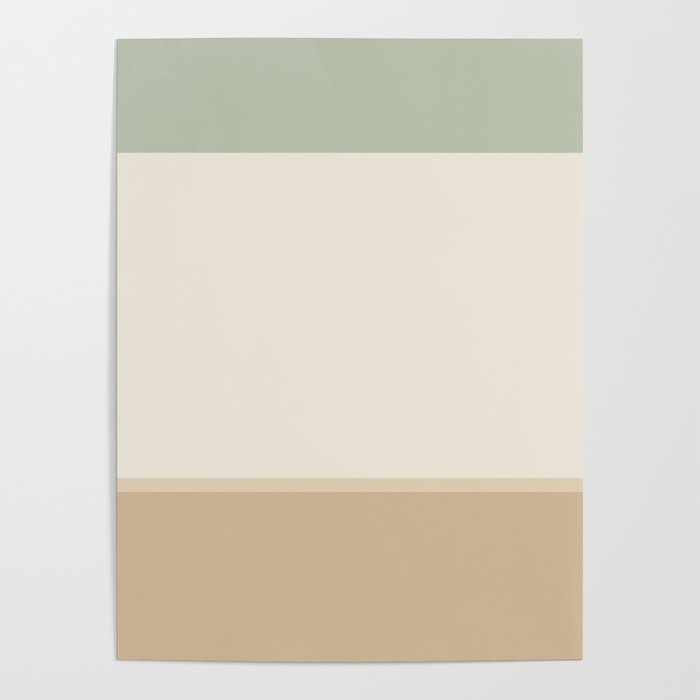 Contemporary Color Block LII Poster Gallery Image 4