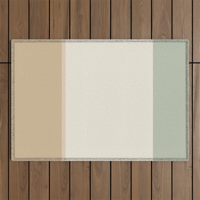 Contemporary Color Block LII Outdoor Rug Gallery Image 1