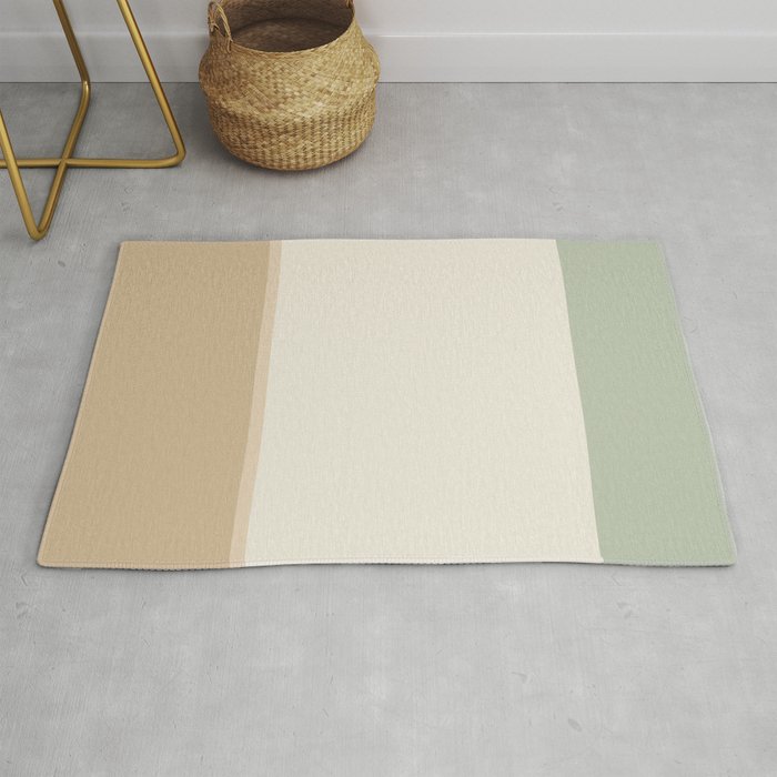 Contemporary Color Block LII Rug Gallery Image 1