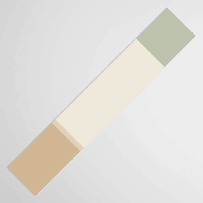 Contemporary Color Block LII Table Runner Gallery Image 3