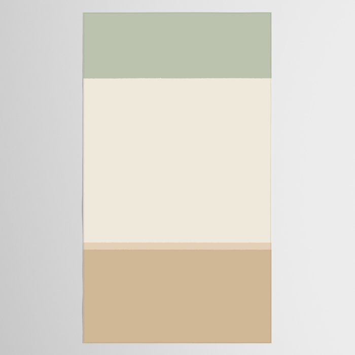 Contemporary Color Block LII Tablecloth Gallery Image 2