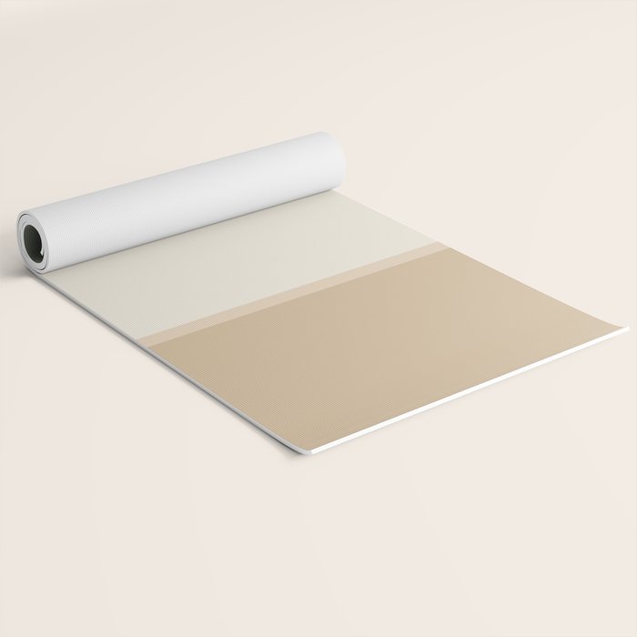 Contemporary Color Block LII Yoga Mat Gallery Image 2