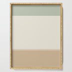 Contemporary Color Block LII Serving Tray Gallery Image 1