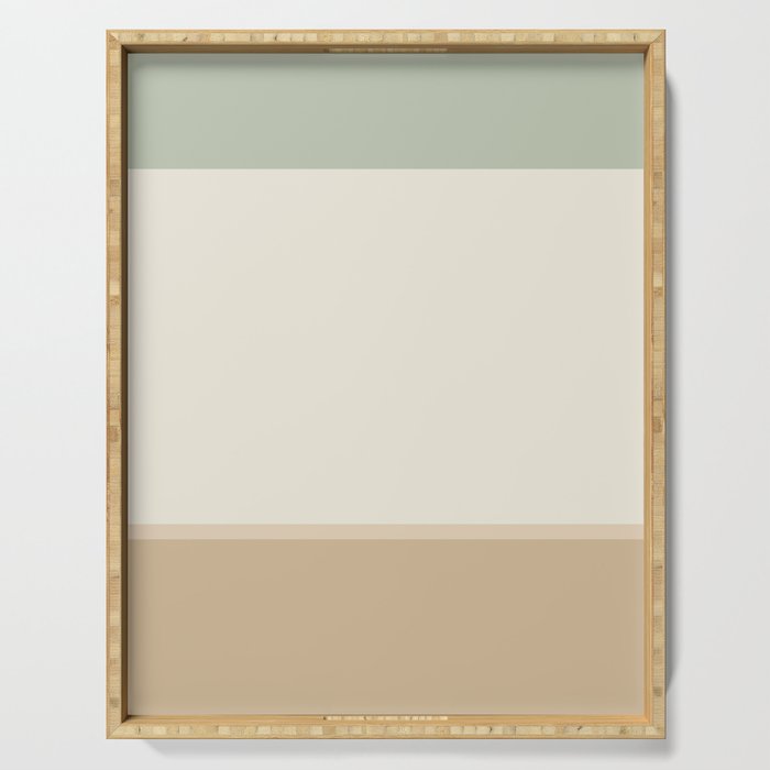Contemporary Color Block LII Serving Tray Gallery Image 1