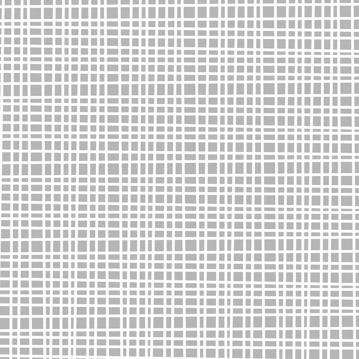 Minimalist Fine Weave Pattern in Gray and White Coffee Mug Gallery Image 2