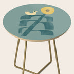 Giant sunflower Side Table Gallery Image 2