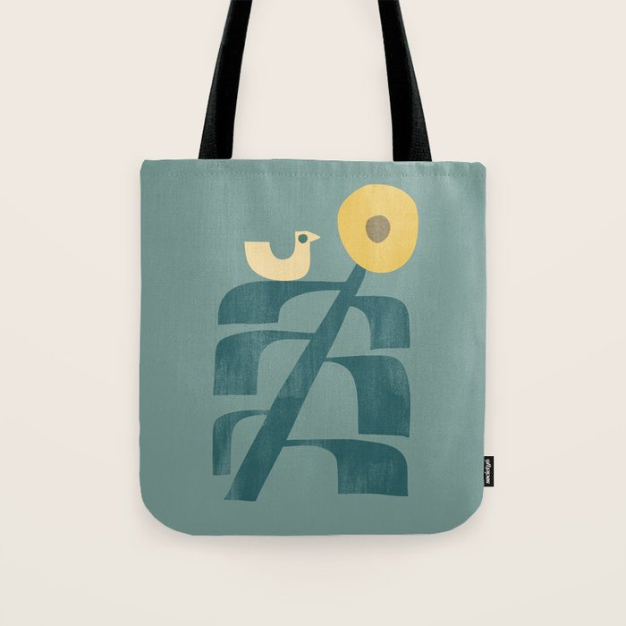 Giant sunflower Tote Bag Gallery Image 1