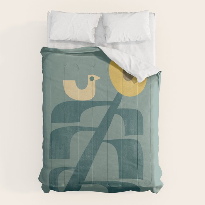 Giant sunflower Comforter Gallery Image 6