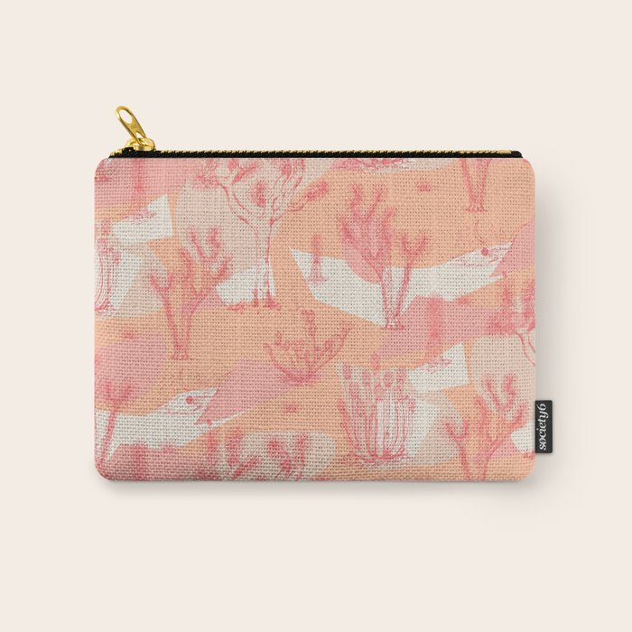 Peach Mohave Desert Carry All Pouch Gallery Image 1