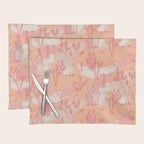 Peach Mohave Desert Placemat Gallery Image 1