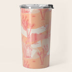 Peach Mohave Desert Travel Mug Gallery Image 2
