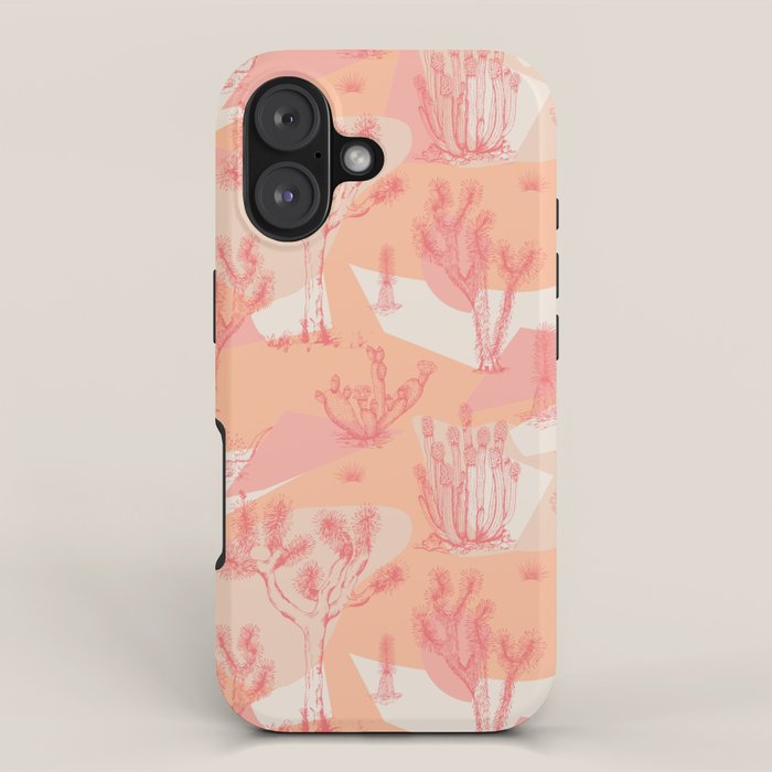 Peach Mohave Desert iPhone Case Gallery Image 1