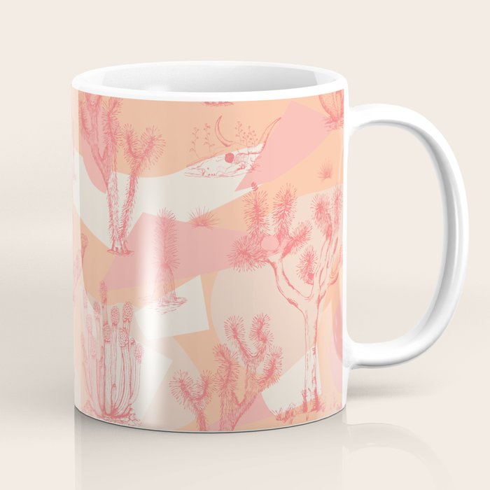 Peach Mohave Desert Coffee Mug Gallery Image 1