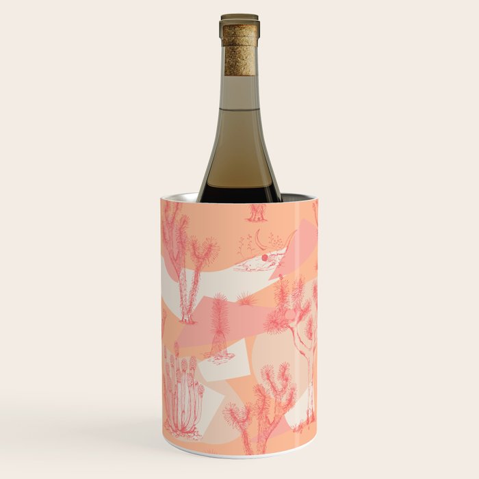 Peach Mohave Desert Wine Chiller Gallery Image 3