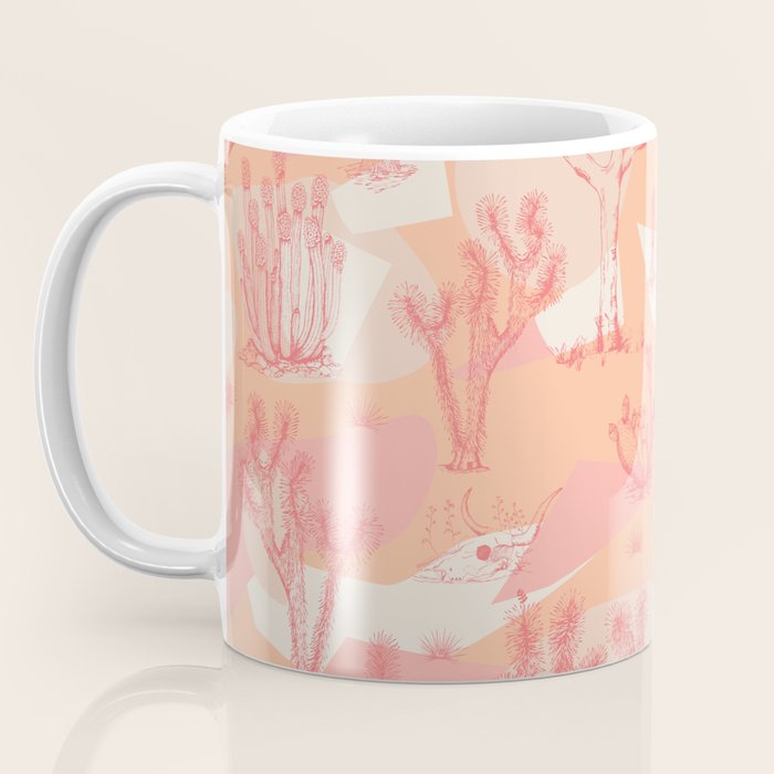 Peach Mohave Desert Coffee Mug Gallery Image 3