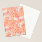 Peach Mohave Desert Stationery Card Gallery Image 2