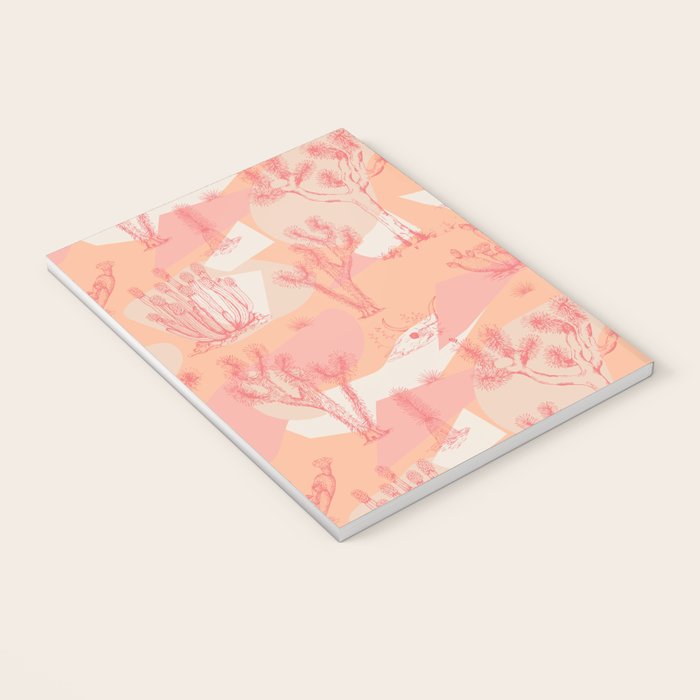 Peach Mohave Desert Notebook Gallery Image 3