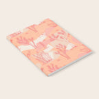 Peach Mohave Desert Notebook Gallery Image 2