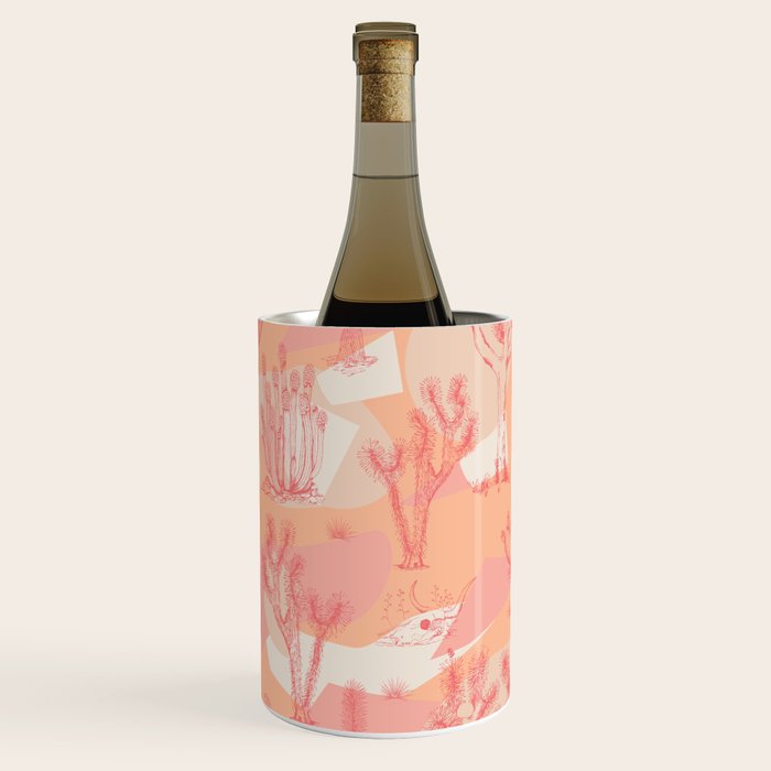 Peach Mohave Desert Wine Chiller Gallery Image 2