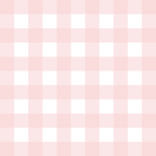 Pastel pink gingham pattern Coffee Mug Gallery Image 2