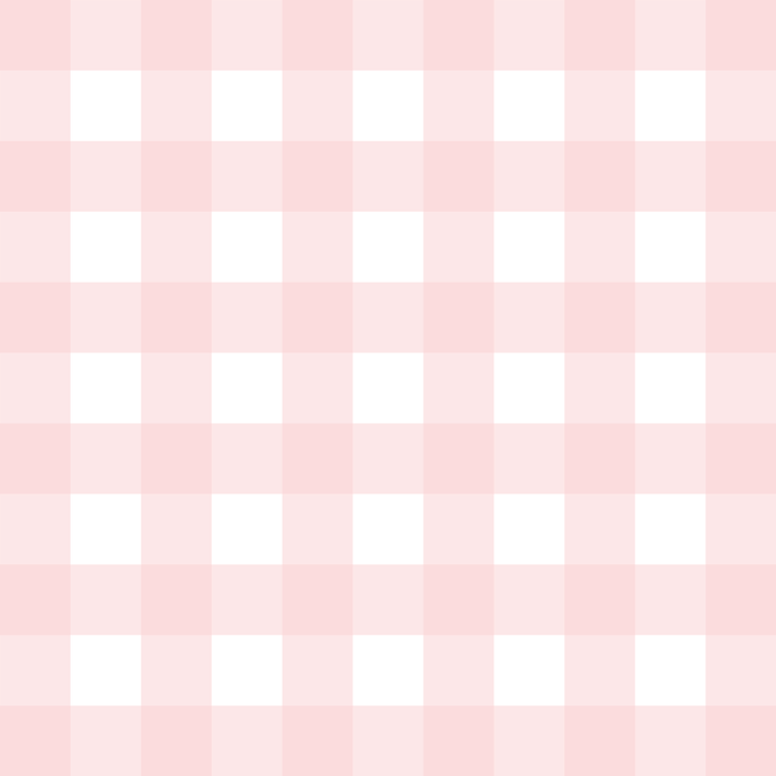 Pastel pink gingham pattern Coffee Mug Gallery Image 2