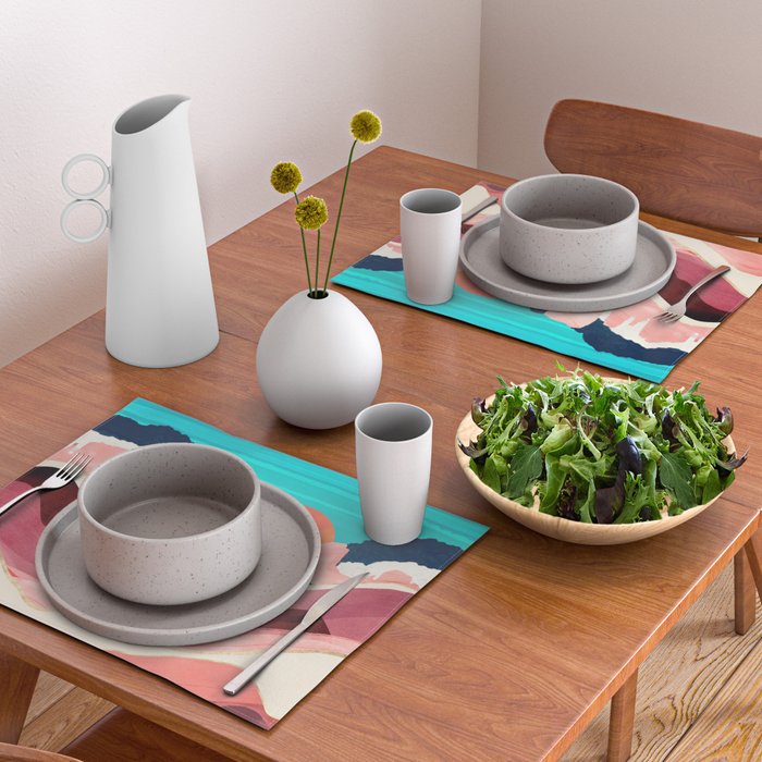 Sunset Desert Placemat Gallery Image 2