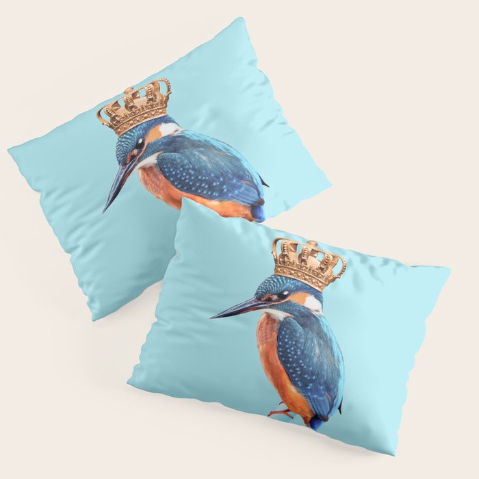 KINGFISHER Pillow Sham Gallery Image 1