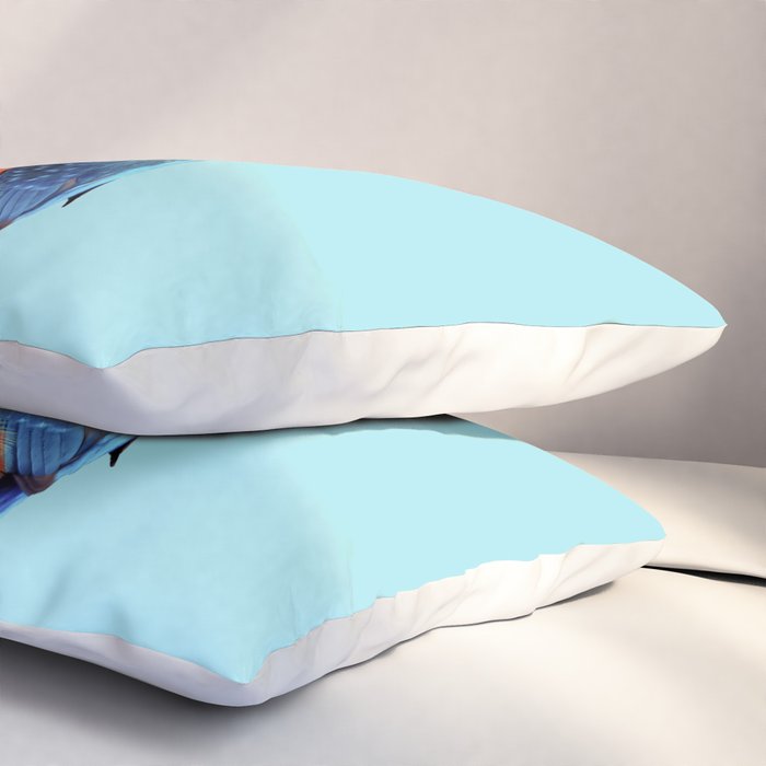 KINGFISHER Pillow Sham Gallery Image 3