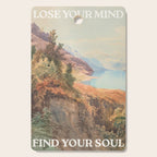Lose Your Mind Find Your Soul Cutting Board Gallery Image 1