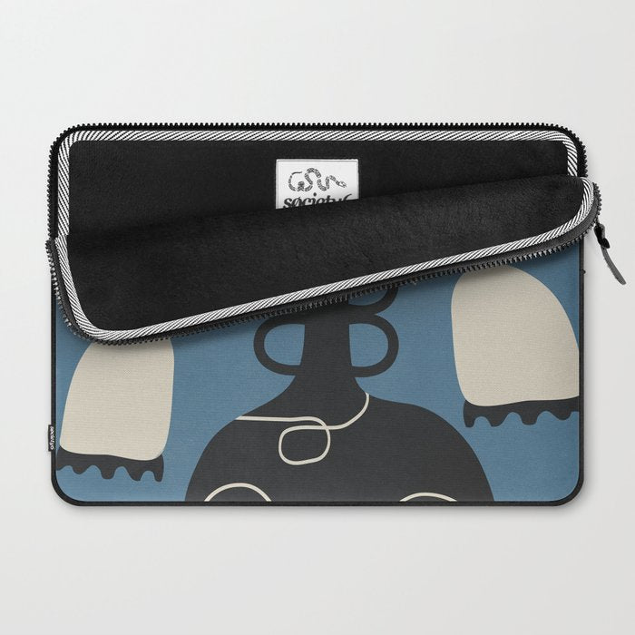 Quiet Elegance 2 Laptop Sleeve Gallery Image 2
