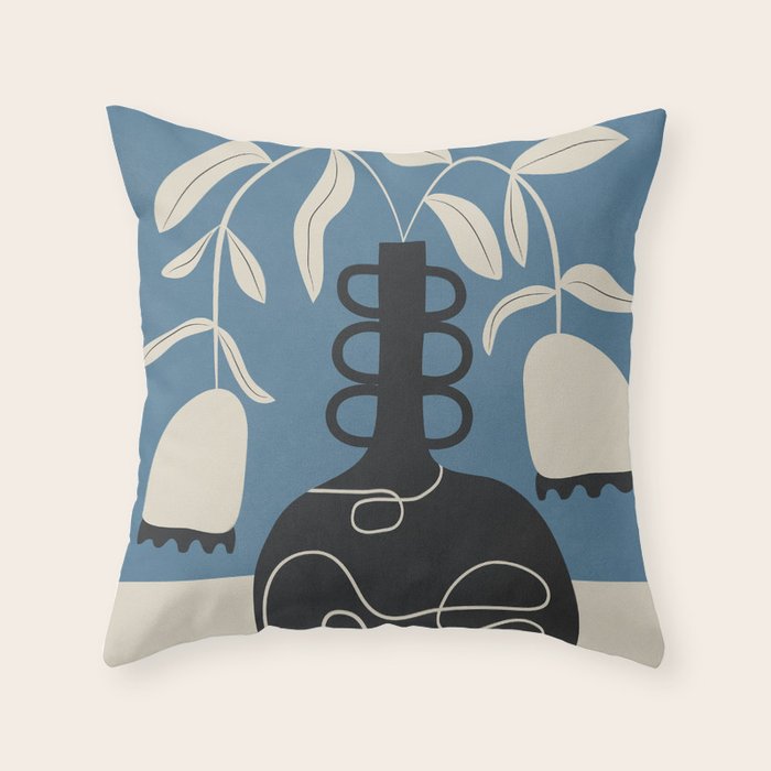 Quiet Elegance 2 Throw Pillow Gallery Image 1