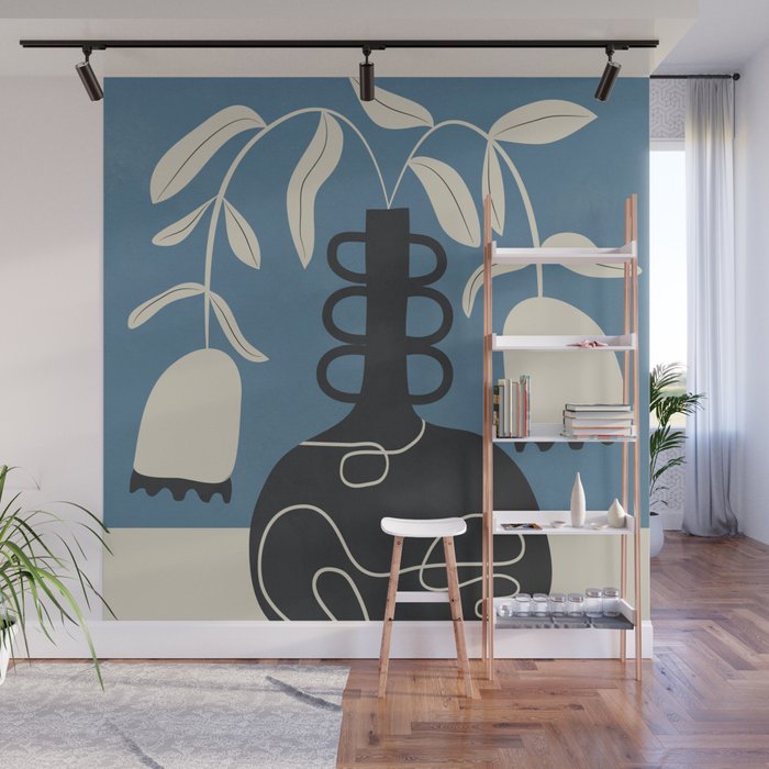 Quiet Elegance 2 Wall Mural Gallery Image 1
