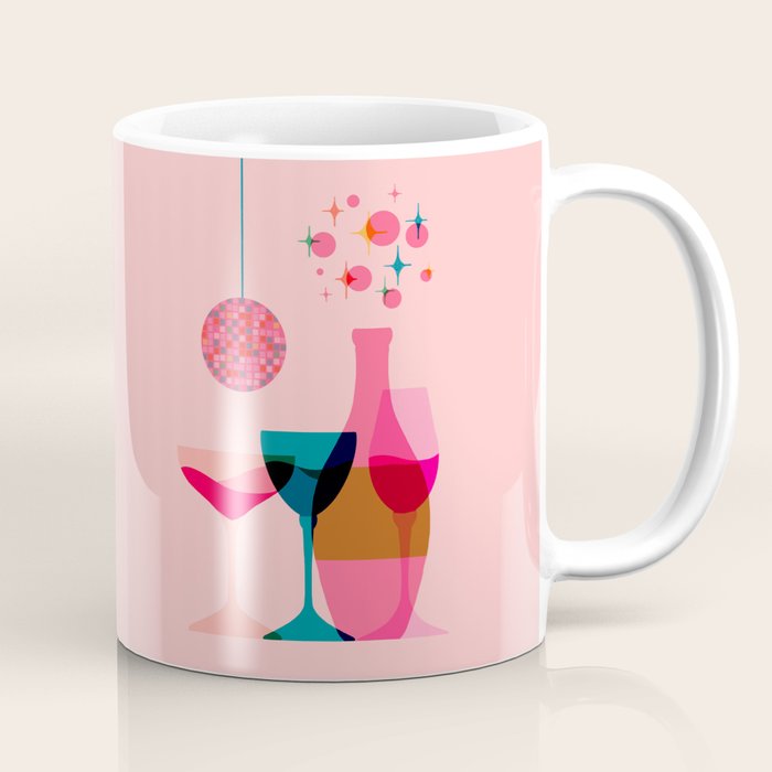 First Bubbly then Disco  Coffee Mug Gallery Image 1