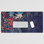 Hunker Down at Risna Desk Mat Gallery Image 1