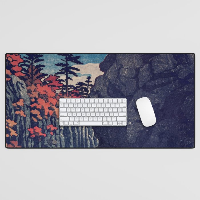 Hunker Down at Risna Desk Mat Gallery Image 1
