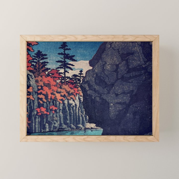 Hunker Down at Risna Mini Art Print Gallery Image 1