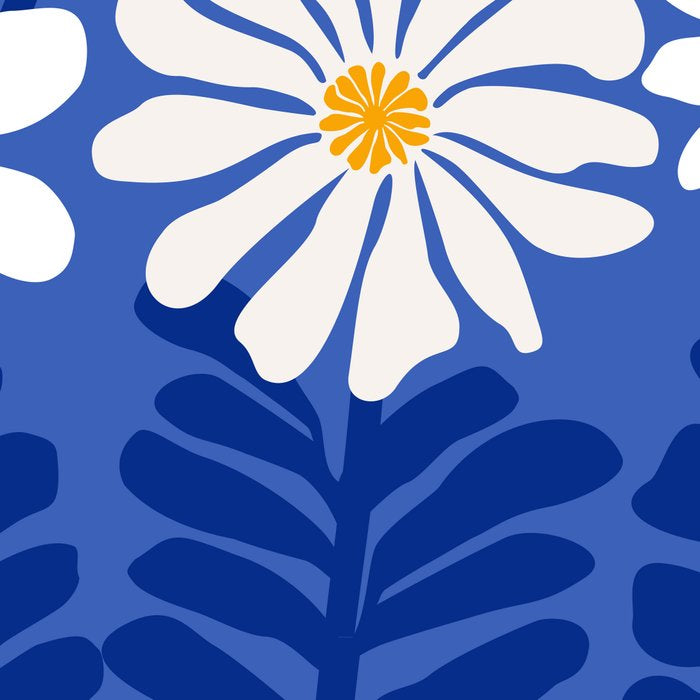 Daisy Dreams - Whimsical Flower Illustration Coffee Mug Gallery Image 2