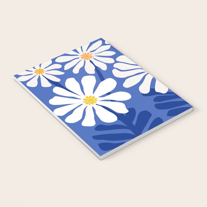 Daisy Dreams - Whimsical Flower Illustration Notebook Gallery Image 3