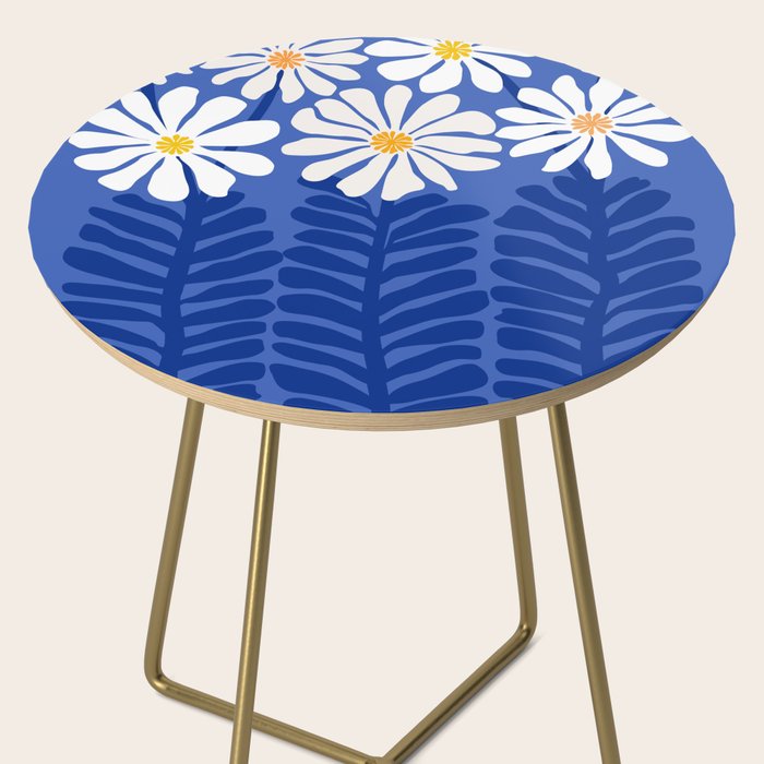 Daisy Dreams - Whimsical Flower Illustration Side Table Gallery Image 2