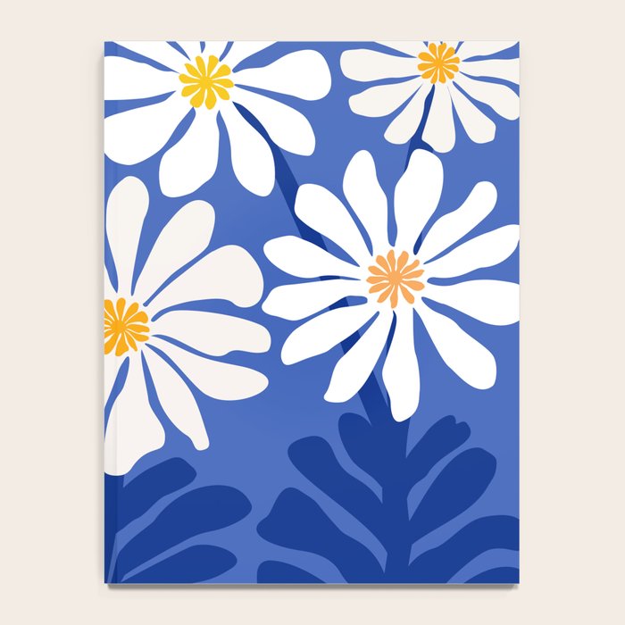 Daisy Dreams - Whimsical Flower Illustration Notebook Gallery Image 4