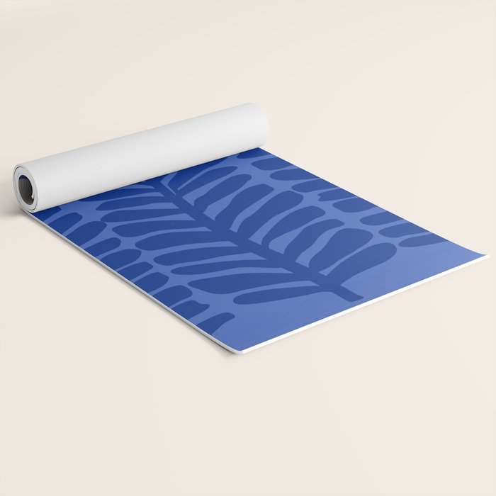 Daisy Dreams - Whimsical Flower Illustration Yoga Mat Gallery Image 2